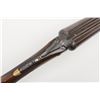 Image 6 : W & C Scott Premier Grade double barrel shotgun  with crystal indicator, 12 gauge, serial #39577  wi