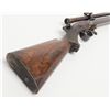 Image 11 : Remington underhammer target single shot rifle  with barrel stamped “H. Warner” and “7-3/4 U.H.”  at