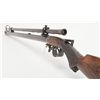 Image 13 : Remington underhammer target single shot rifle  with barrel stamped “H. Warner” and “7-3/4 U.H.”  at