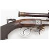 Image 7 : Remington underhammer target single shot rifle  with barrel stamped “H. Warner” and “7-3/4 U.H.”  at