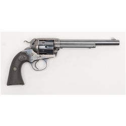 Colt Bisley Single Action revolver, .32 W.C.F.  cal., 7-1/2” barrel, blue and case hardened  finish,