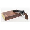 Image 1 : Colt Python DA revolver, .357 Magnum cal., 6”  barrel, #75627E in Custom Workshop labeled  cardboard