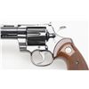 Image 6 : Colt Python DA revolver, .357 Magnum cal., 6”  barrel, #75627E in Custom Workshop labeled  cardboard