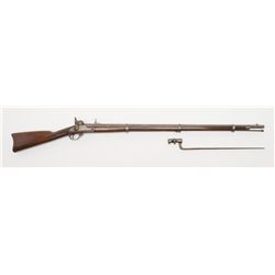 1863 Model, .58 caliber rifled musket by Remington  dated 1865 in original good to very good  condit
