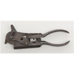 Marlin combination mold and reloading tool, last  patent date 1881 marked .45-60 caliber W&K for  Wi