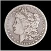 Image 1 : U.S. Morgan Silver Dollar dated 1899-CC, un-graded  but appears to be overall fine and an extremely