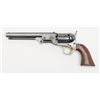 Image 2 : Colt Model 1851 Navy percussion revolver, .36  cal., 7-1/2” octagon barrel, re-blued finish, wood  g