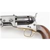 Image 4 : Colt Model 1851 Navy percussion revolver, .36  cal., 7-1/2” octagon barrel, re-blued finish, wood  g