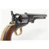 Image 9 : Colt Model 1851 Navy percussion revolver, .36  cal., 7-1/2” octagon barrel, re-blued finish, wood  g
