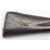 Image 6 : U.S. contract musket by Oliver Bidwell of  Middleton, Connecticut model of 1808, dated 1811  in .69