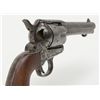 Image 10 : Colt U.S. Artillery Model SAA revolver, .45 cal.,  5-1/2” barrel, blue and case hardened finish, woo