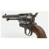 Image 11 : Colt U.S. Artillery Model SAA revolver, .45 cal.,  5-1/2” barrel, blue and case hardened finish, woo