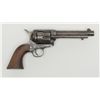 Image 1 : Colt U.S. Artillery Model SAA revolver, .45 cal.,  5-1/2” barrel, blue and case hardened finish, woo