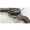 Image 4 : Colt U.S. Artillery Model SAA revolver, .45 cal.,  5-1/2” barrel, blue and case hardened finish, woo