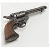 Image 9 : Colt U.S. Artillery Model SAA revolver, .45 cal.,  5-1/2” barrel, blue and case hardened finish, woo
