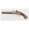 Image 2 : Revolutionary War era flintlock single shot  pistol, un-marked, but British style, .70 cal., 9”  bar