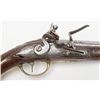 Image 3 : Revolutionary War era flintlock single shot  pistol, un-marked, but British style, .70 cal., 9”  bar