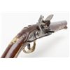 Image 7 : Revolutionary War era flintlock single shot  pistol, un-marked, but British style, .70 cal., 9”  bar
