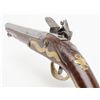 Image 8 : Revolutionary War era flintlock single shot  pistol, un-marked, but British style, .70 cal., 9”  bar