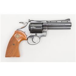 Colt Diamondback DA revolver, .38 Special cal., 4”  barrel, #P46319 in overall fine to excellent  co
