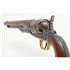 Image 10 : Early Colt Model 1860 percussion revolver, .44  cal., 8” barrel, cut for shoulder stock, blue and  c