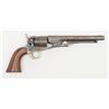 Image 1 : Early Colt Model 1860 percussion revolver, .44  cal., 8” barrel, cut for shoulder stock, blue and  c