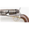 Image 4 : Early Colt Model 1860 percussion revolver, .44  cal., 8” barrel, cut for shoulder stock, blue and  c