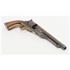 Image 7 : Early Colt Model 1860 percussion revolver, .44  cal., 8” barrel, cut for shoulder stock, blue and  c