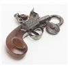 Image 6 : Antique flintlock Eprovette or powder tester in  overall good + condition, circa 1800-1820 showing