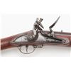 Image 4 : British late pattern flintlock musket with mount  for saber bayonet showing standing Lion on the  lo