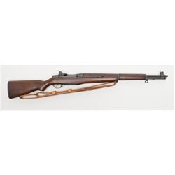 U.S. M1 Garand semi-auto rifle by Winchester,  import-marked, .30 cal., 24” barrel, military  finish