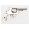 Image 1 : Smith & Wesson .32 Hand Ejector First Model DA  revolver, .32 cal., 3-1/4” barrel, nickel finish,  p