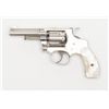 Image 2 : Smith & Wesson .32 Hand Ejector First Model DA  revolver, .32 cal., 3-1/4” barrel, nickel finish,  p