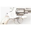 Image 5 : Smith & Wesson .32 Hand Ejector First Model DA  revolver, .32 cal., 3-1/4” barrel, nickel finish,  p