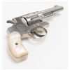 Image 7 : Smith & Wesson .32 Hand Ejector First Model DA  revolver, .32 cal., 3-1/4” barrel, nickel finish,  p