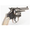 Image 8 : Smith & Wesson .32 Hand Ejector First Model DA  revolver, .32 cal., 3-1/4” barrel, nickel finish,  p