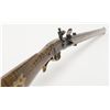 Image 12 : Beautifully constructed modern flintlock Kentucky  style swivel breech O/U rifle marked “L. Day” on