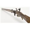 Image 13 : Beautifully constructed modern flintlock Kentucky  style swivel breech O/U rifle marked “L. Day” on