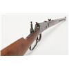 Image 10 : Winchester Model 1894 lever action rifle, .38-55  cal., 26” octagon barrel, plain trigger, blue  fin