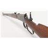 Image 11 : Winchester Model 1894 lever action rifle, .38-55  cal., 26” octagon barrel, plain trigger, blue  fin