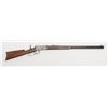 Image 1 : Winchester Model 1894 lever action rifle, .38-55  cal., 26” octagon barrel, plain trigger, blue  fin