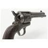 Image 10 : Colt Civilian Model SAA revolver, .41 cal., 4-3/4”  barrel, blue and case hardened finish, checkered