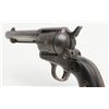 Image 11 : Colt Civilian Model SAA revolver, .41 cal., 4-3/4”  barrel, blue and case hardened finish, checkered