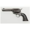 Image 2 : Colt Civilian Model SAA revolver, .41 cal., 4-3/4”  barrel, blue and case hardened finish, checkered