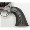 Image 7 : Colt Civilian Model SAA revolver, .41 cal., 4-3/4”  barrel, blue and case hardened finish, checkered