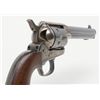 Image 10 : Colt U.S. Artillery Model SAA revolver, .45 cal.,  5-1/2” barrel, blue and case hardened finish, woo