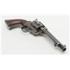Image 8 : Colt U.S. Artillery Model SAA revolver, .45 cal.,  5-1/2” barrel, blue and case hardened finish, woo
