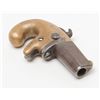 Image 10 : Scarce National spur trigger Derringer with  original 2” barrel, serial #58 in .41 caliber.  This gu