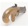 Image 12 : Scarce National spur trigger Derringer with  original 2” barrel, serial #58 in .41 caliber.  This gu