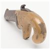 Image 13 : Scarce National spur trigger Derringer with  original 2” barrel, serial #58 in .41 caliber.  This gu